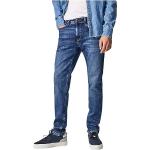 Reduzierte Dunkelblaue Pepe Jeans Hatch Slim Fit Jeans aus Denim für Herren Weite 32 