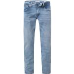 Pepe Jeans Herren Jeans Hose Cash, Regular Fit, Baumwoll-Stretch, blau