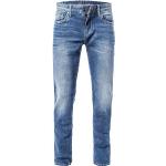 Pepe Jeans Herren Jeans-Hose Hatch, Slim Fit, Baumwoll-Stretch, jeansblau