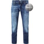 Dunkelblaue Bestickte Pepe Jeans Jeans mit Stickerei aus Baumwolle für Herren Weite 30, Länge 32 für den für den Frühling 