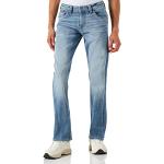 Reduzierte Blaue Pepe Jeans Kingston Wide Leg Jeans & Relaxed Fit Jeans aus Denim für Herren Weite 32 