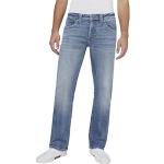 Reduzierte Blaue Pepe Jeans Kingston Wide Leg Jeans & Relaxed Fit Jeans aus Denim für Herren Weite 31 