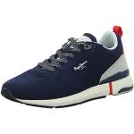 Marineblaue Pepe Jeans Shoes Joggingschuhe & Runningschuhe in Normalweite atmungsaktiv für Herren Größe 40 