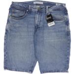 Reduzierte Blaue Pepe Jeans Jeans-Shorts aus Denim für Herren Übergrößen für den für den Sommer 