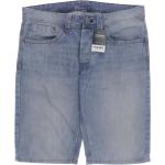 Reduzierte Blaue Pepe Jeans Jeans-Shorts aus Denim für Herren Größe XL für den für den Sommer 