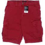 Rote Pepe Jeans Jeans-Shorts aus Denim für Herren Übergrößen für den für den Sommer 