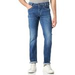 Reduzierte Blaue Pepe Jeans Spike Herrenjeans aus Denim Weite 34 