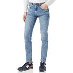 Reduzierte Blaue Pepe Jeans Wide Leg Jeans & Relaxed Fit Jeans aus Denim für Herren Weite 28 
