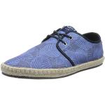 Reduzierte Blaue Business Pepe Jeans Tourist Derby Schuhe aus Denim für Herren Größe 39 