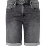 Graue Pepe Jeans Jeans-Shorts aus Denim für Herren für den für den Sommer 