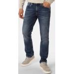 Blaue Unifarbene Pepe Jeans Stone Straight Leg Jeans aus Denim für Herren Größe M Weite 33, Länge 30 