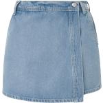 Blaue Pepe Jeans Jeans-Shorts aus Denim für Damen Größe 6 XL 