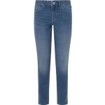 Blaue Pepe Jeans Hüftjeans & Low Waist Jeans aus Denim für Damen 