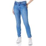 Blaue Pepe Jeans Slim Fit Jeans aus Denim für Damen Größe XXL 
