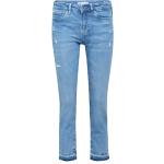Blaue Pepe Jeans Slim Fit Jeans aus Denim für Damen Größe XS 