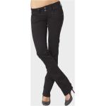 Schwarze Pepe Jeans Hüftjeans & Low Waist Jeans aus Denim für Damen 