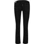 Schwarze Pepe Jeans Hüftjeans & Low Waist Jeans aus Denim für Damen 