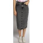 Reduzierte Graue Pepe Jeans Sommerröcke mit Knopf aus Baumwolle für Damen Größe XL für den für den Sommer 