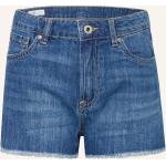 Pepe Jeans Jeans-Shorts aus Baumwolle für Damen für den für den Sommer 