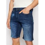 Reduzierte Dunkelblaue Pepe Jeans Jeans-Shorts aus Denim für Herren Größe XXL für den für den Sommer 