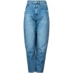 Reduzierte Blaue Loose Fit Pepe Jeans Rachel Baggy Jeans & Loose Fit Jeans mit Reißverschluss aus Denim für Damen 