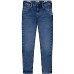 Blaue Bestickte Pepe Jeans Kinderjeans aus Denim für Jungen Größe 188 