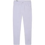 Weiße Bestickte Pepe Jeans Kinderjeans aus Denim für Jungen Größe 170 