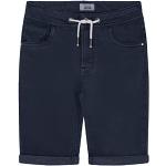 Blaue Pepe Jeans Jeans Shorts für Kinder aus Denim für Jungen 