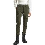 Reduzierte Grüne Pepe Jeans Slim Fit Jeans aus Denim für Damen Weite 25, Länge 28 
