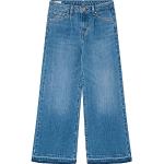 Blaue Pepe Jeans Kinderjeans aus Denim für Mädchen Größe 188 