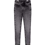Dunkelgraue Pepe Jeans Pixlette Skinny Jeans für Kinder aus Denim für Mädchen Größe 170 