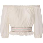 Weiße Pepe Jeans Schulterfreie Tunikakleider für Kinder für Mädchen Größe 188 