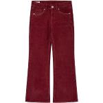 Reduzierte Burgundfarbene Pepe Jeans Kinderjeans aus Denim für Mädchen Größe 170 