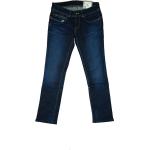 Dunkelblaue Pepe Jeans New Brooke Skinny Jeans aus Baumwollmischung für Damen Weite 27, Länge 28 