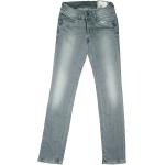 Pepe Jeans New Brooke Damen stretch Hose Slim low Skinny 34 S W26 L32 grau NEU