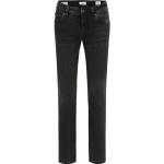 Schwarze Pepe Jeans New Brooke Slim Fit Jeans aus Denim für Damen Größe XXL 