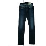 Pepe Jeans New Brooke super stretch Hose Slim Regular Zip W28 L34 Dunkelblau Neu