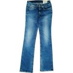 Pepe Jeans Piccadilly Damen Bootcut Hose low stretch 36 S W27 L34 used Blau NEU