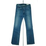 Pepe Jeans Piccadilly Damen Bootcut Hose Regular Waist stretch W28 L32 Blau NEU