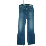Pepe Jeans Piccadilly Damen Bootcut Hose Regular Waist stretch W28 L32 Blau NEU.