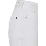 Weiße Pepe Jeans Mary Jeans-Shorts aus Denim für Damen 