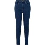 Blaue Pepe Jeans Regent Damenjeans aus Denim Größe XS Weite 25, Länge 32 