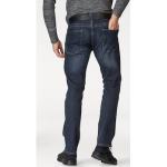 Regular-fit-Jeans PEPE JEANS "CASH" blau (darkblue, used) Herren Jeans 5-Pocket-Jeans