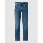 Pepe Jeans Regular Fit Jeans mit Stretch-Anteil Modell 'Cash' in Jeans, Größe 34/32, Artikelnr. 143818034/32 81% Baumwolle, 17% Polyester, 2% Elasthan 34/32