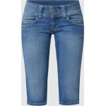 Reduzierte Pepe Jeans Venus Hüftjeans & Low Waist Jeans aus Baumwollmischung für Damen Größe XXL 