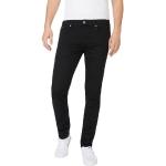 Pepe Jeans Skinny-fit-Jeans »Finsbury«, schwarz, 34, clean black