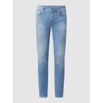 Pepe Jeans Skinny Fit Jeans mit Stretch-Anteil Modell 'Finsbury' in Jeans, Größe 33/32, Artikelnr. 159271733/32 90% Baumwolle, 8% Polyester, 2% Elasthan 33/32