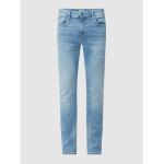 Pepe Jeans Skinny Fit Jeans mit Stretch-Anteil Modell 'Finsbury' in Jeans, Größe 33/34, Artikelnr. 144259433/34 91% Baumwolle, 5% Polyester, 4% Elasthan 33/34