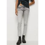 Pepe Jeans Skinny-fit-Jeans »PIXIE« (1-tlg) im 5-Pocket-Stil mit Stretch-Anteil und Logo-Stickerei, grau, 32, LIGHT GREY WISER