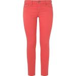 Rote Pepe Jeans Stretch-Jeans aus Denim für Damen Weite 26, Länge 30 